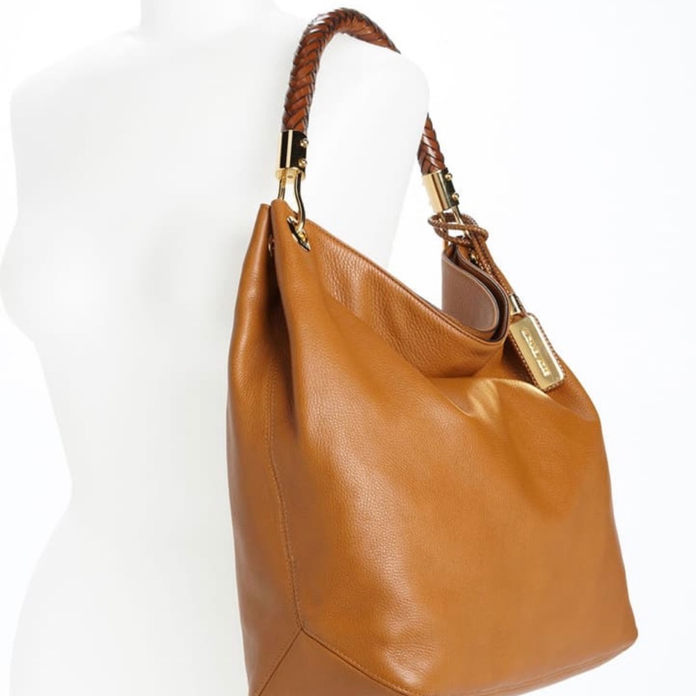 Michael Kors “The Collection” Leather Skorpios Bag